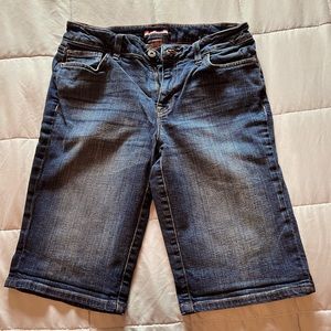 Women’s Tommy Hilfiger Long Length Denim Shorts Size 6